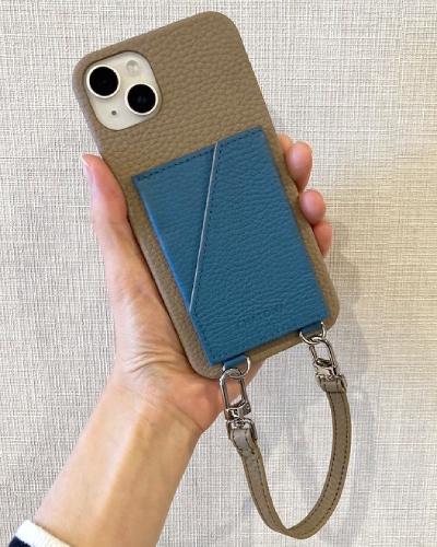 全882パターン!? 自分好みに仕上がるレザースマホケース♡ ギフトにも