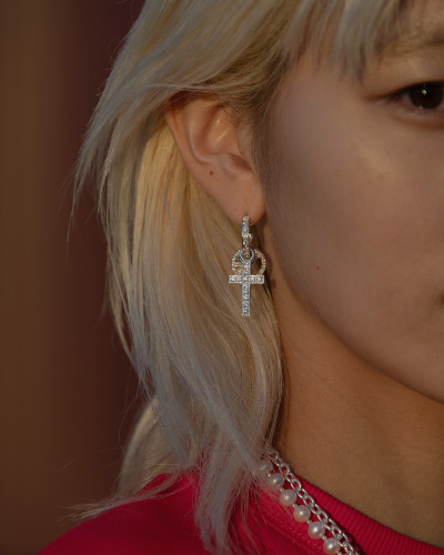 岩田剛典 GODONLYNOWS スウェットパンツ ホワイト S 岩田剛典