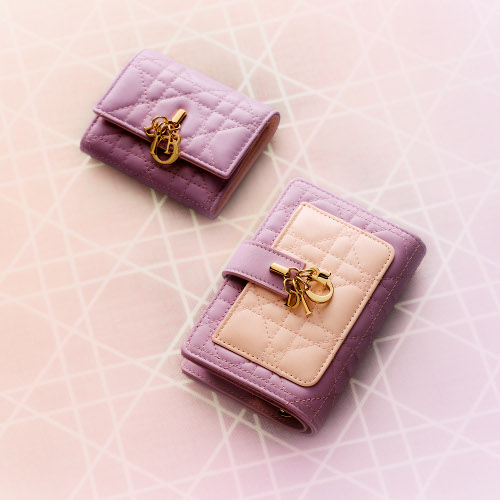 ディオール｜ハートモチーフの「カナージュ」ウォレットを日本限定発売