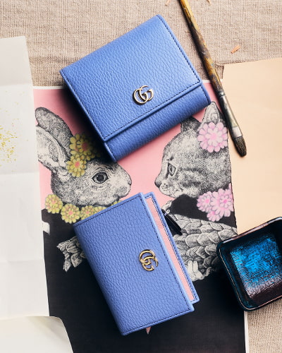 大開運日に買いたい「グッチ」新作＆日本限定ウォレット、ヒグチユウコ