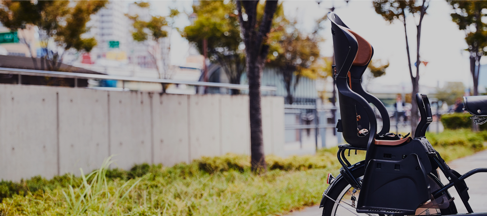 FBC-015DX ヘッドレスト付カジュアル フロントベビーシート | OGK技研