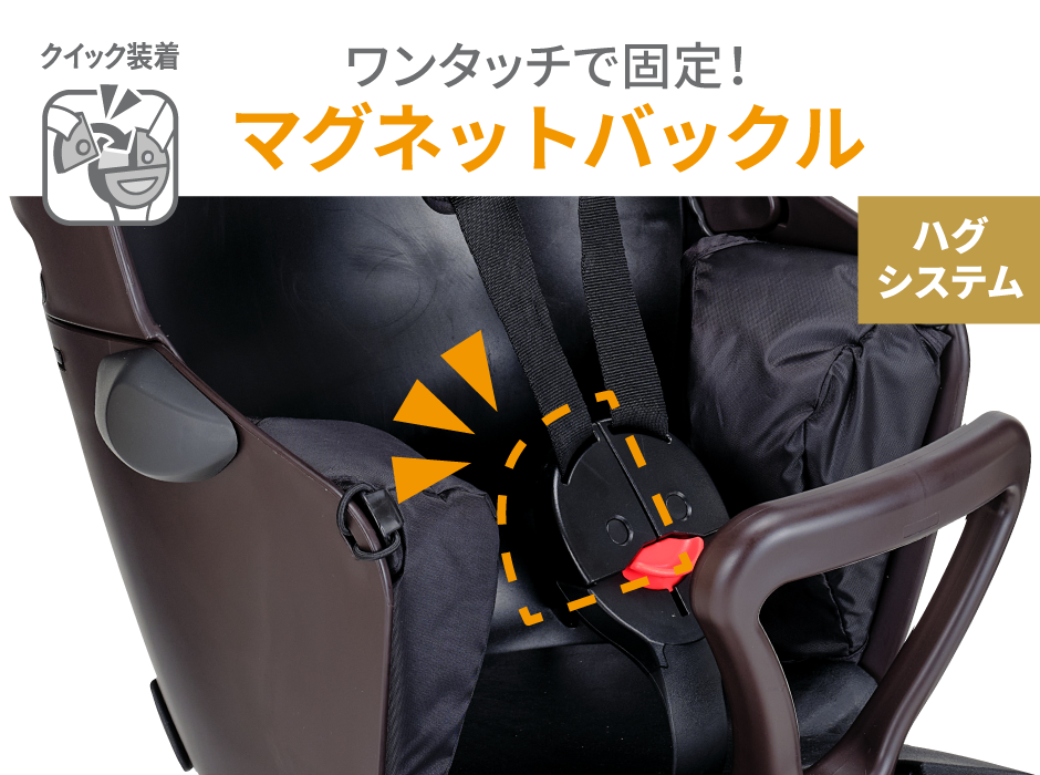 RBC-017DX ZERO PLUS “グランディアゼロプラス”リヤベビーシート | OGK