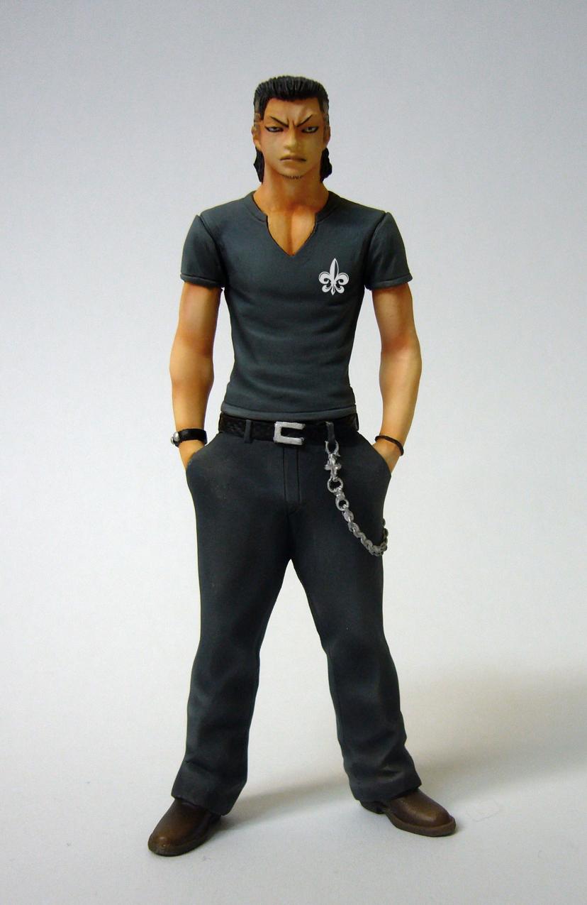 クローズZERO」源治フィギュアに週チャンバージョン - コミック