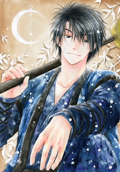 暁のヨナ」BD＆DVD2巻、草凪みずほが描き下ろしたハクのイラスト公開