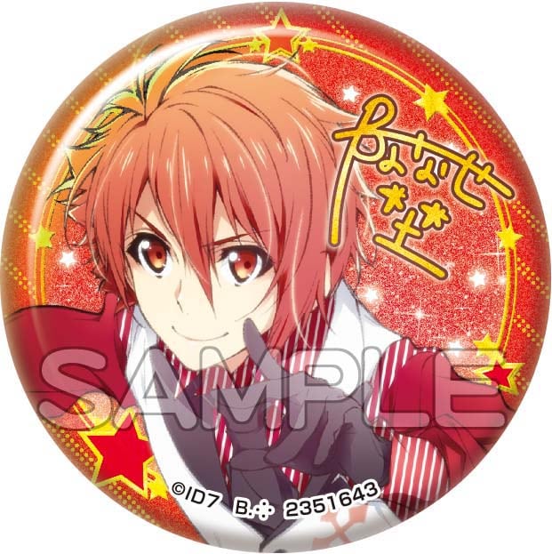 アイナナ 七瀬陸 ベビコミュ 缶バッジ