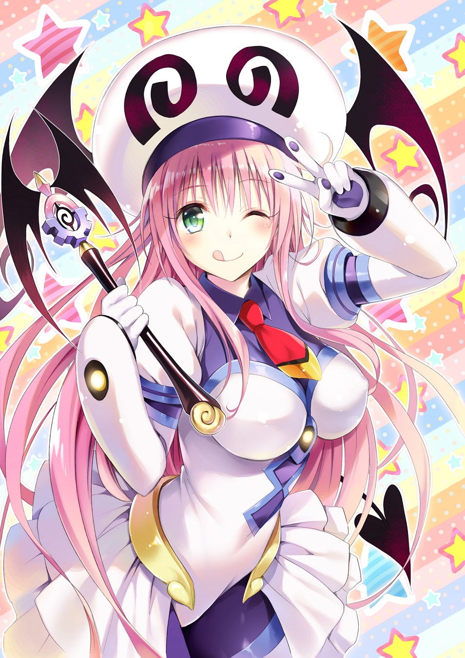 ToLOVEる ダークネス 複製原画 ジャンプフェスタ2016 とらぶる 矢吹