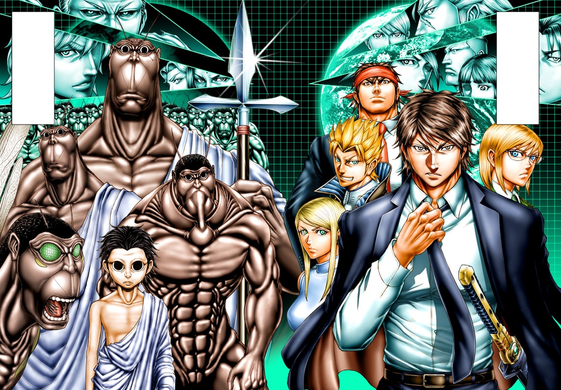 週刊ヤングジャンプ21・22合併号に掲載された「テラフォーマーズ」の