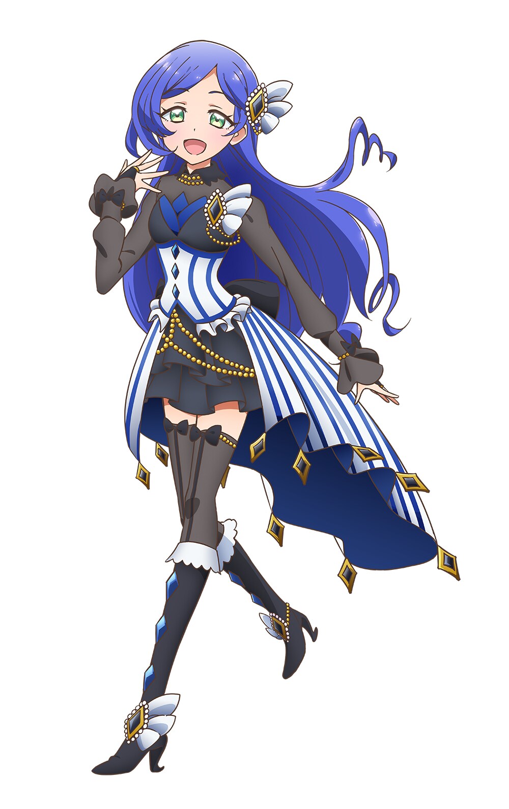 キラッとプリ☆チャン 紫藤める キャラフォロチケ➀ キラッとプリ