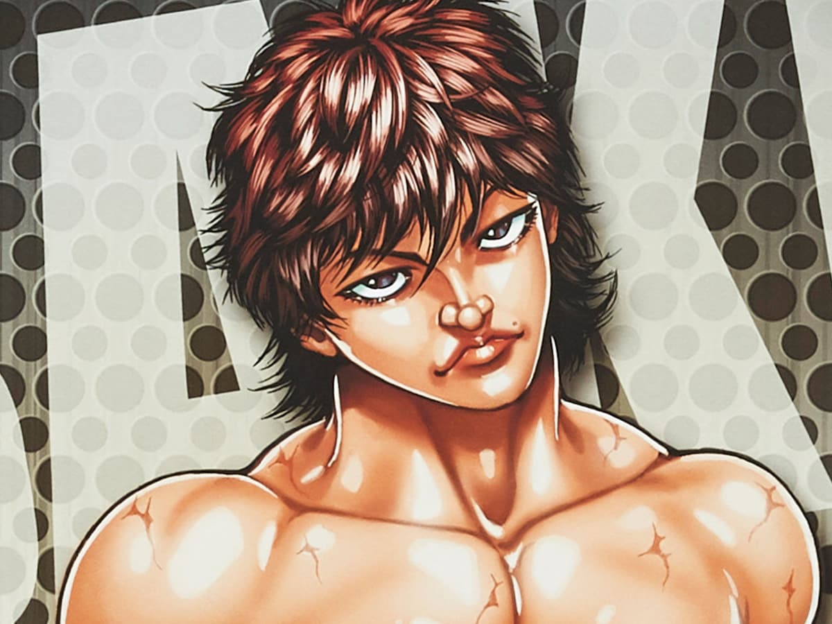 完全未開封】 刃牙展限定 キャラファイングラフ 板垣恵介先生直筆