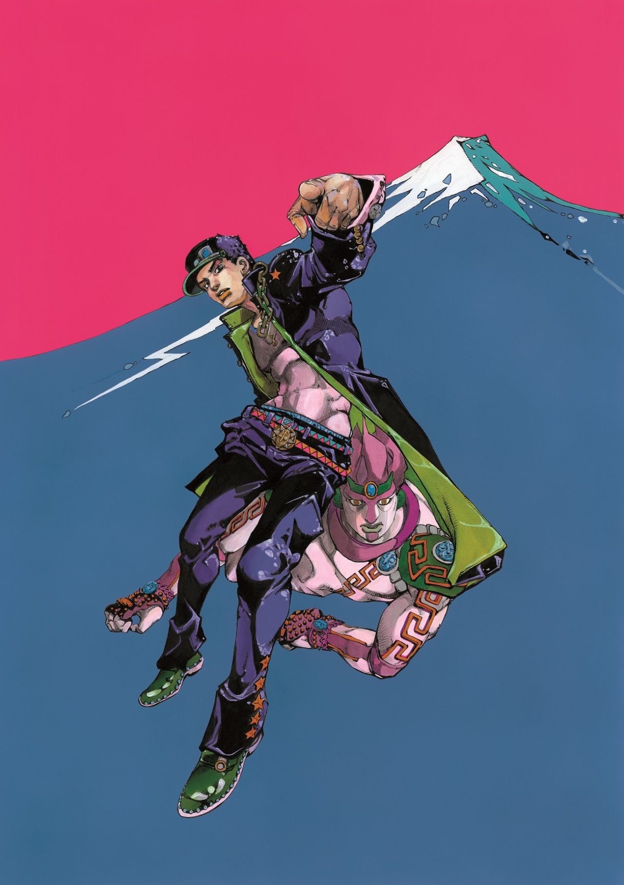 ジョジョの奇妙な冒険 荒木飛呂彦原画展 金沢 ポスター 12種 ジョジョ