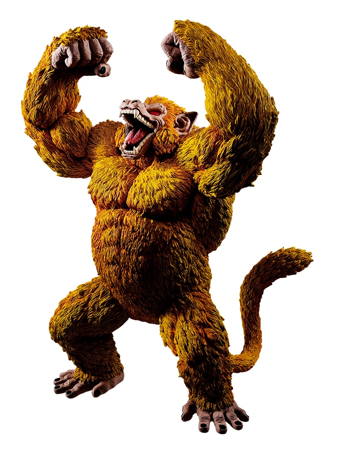 ドラゴンボール 黄金大猿フィギュア 約30cm