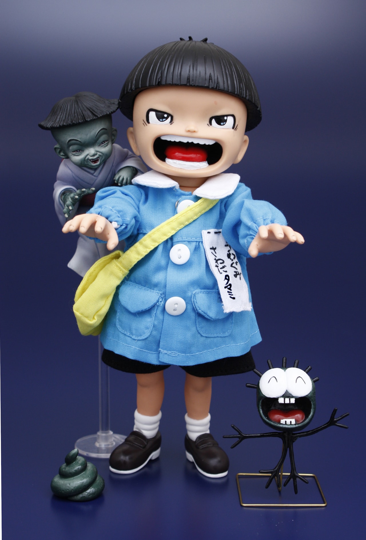 まことちゃんにタマミが憑依！楳図作品コラボフィギュア - コミック