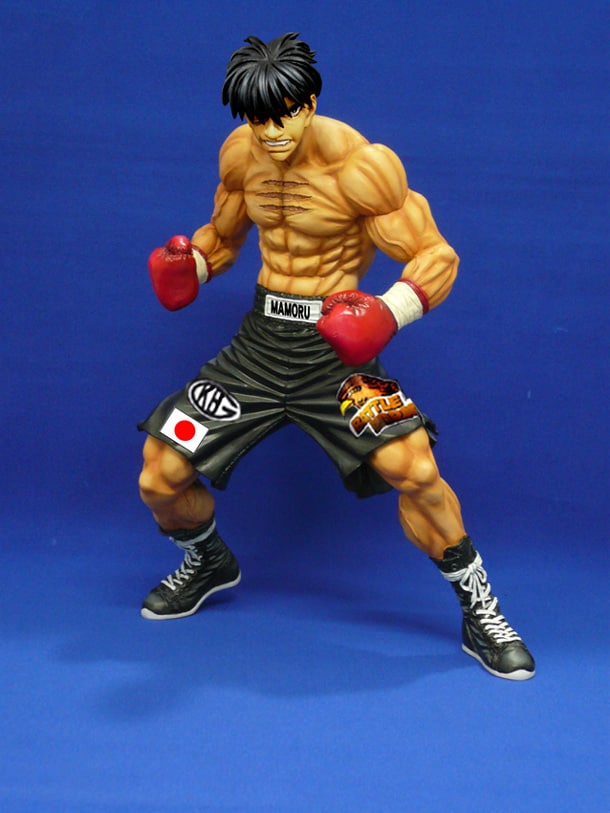 新品・激レア・希少】はじめの一歩 インファイトパンチ 鷹村守