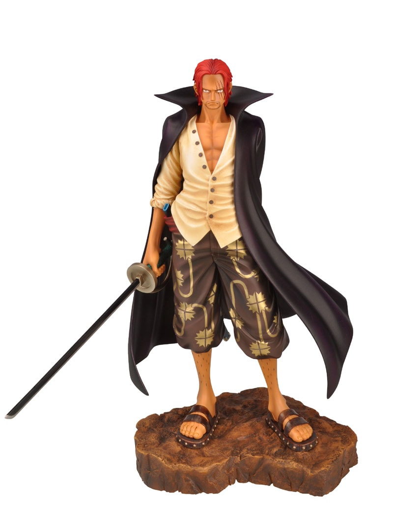 ONE PIECE」一番くじにシャンクスフィギュア登場 - コミックナタリー