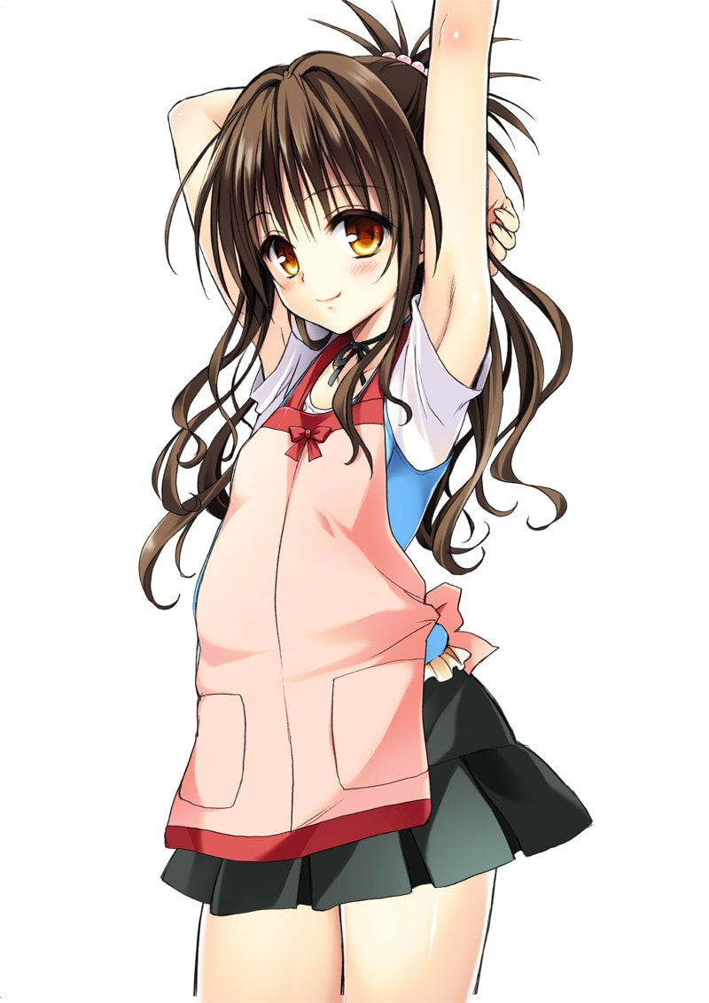 ジャンプSQ ToLOVEる-とらぶるダークネス 結城美柑 透視クリアファイル