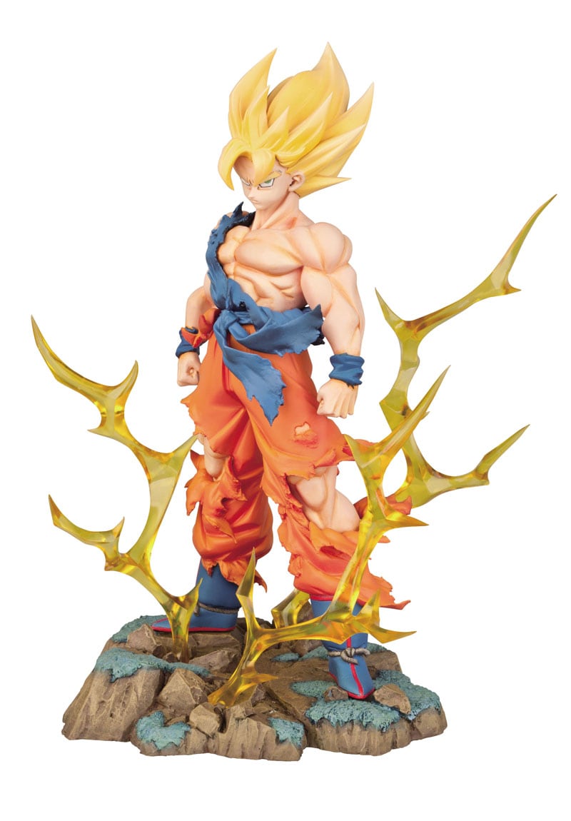 一番くじドラゴンボール 超サイヤ人孫悟空 フリーザ 2体セット