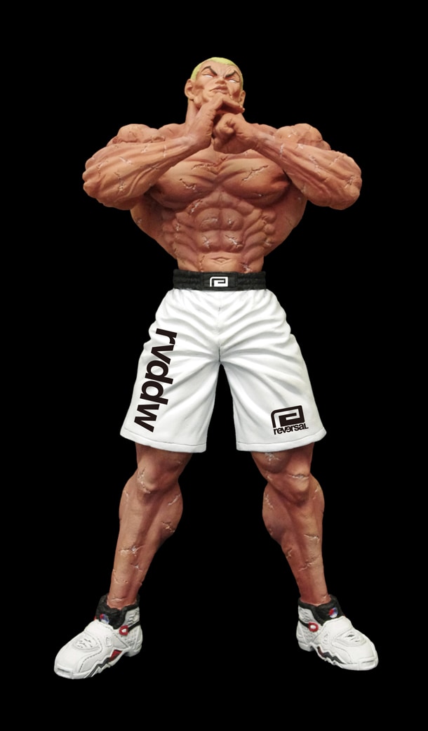 範馬刃牙バキジャックハンマーフィギュア RDF 強きを求めし者 ジャック