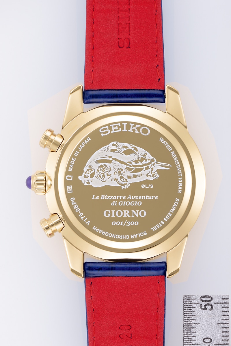 ジョジョ SEIKO腕時計アバッキオモデル SEIKOスポーツジョジョコラボ