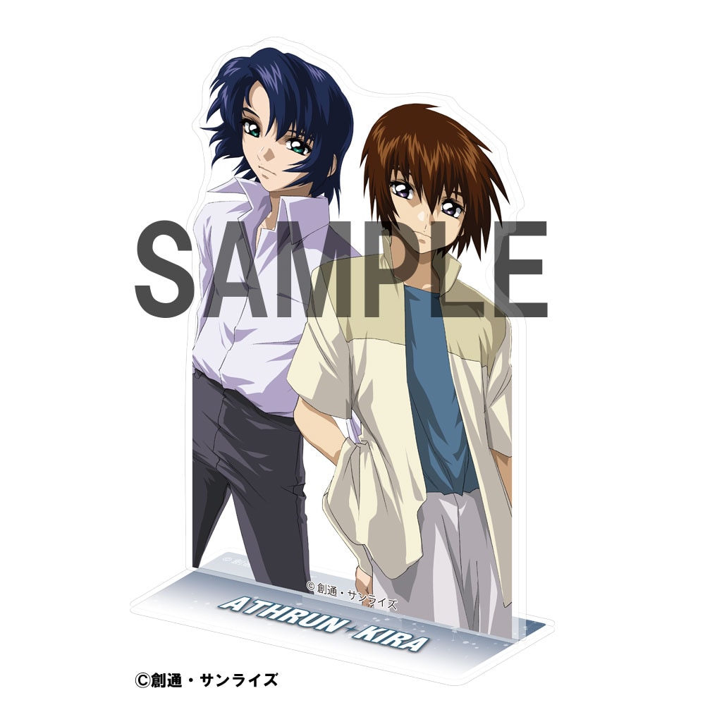 ガンダムSEED」過去のニュータイプ掲載イラストがグッズに、平井久司の