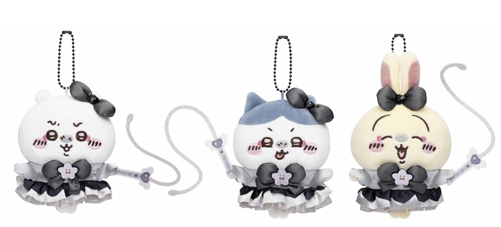 ちいかわ超まじかるちいかわ悪いバージョンだマスコットうさぎ18匹