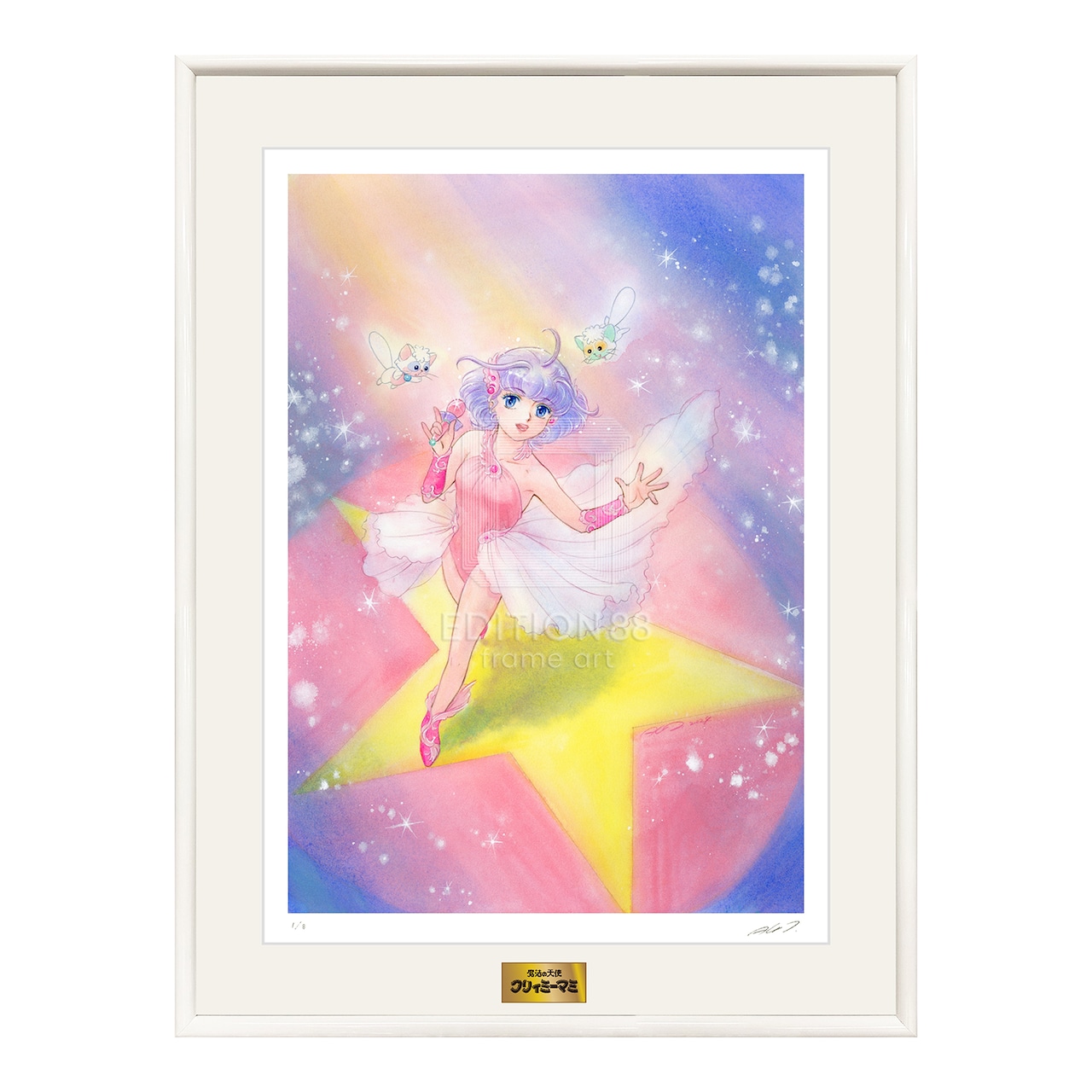 魔法の天使クリィミーマミ 40th Anniversary キャンバスボード｜魔法の