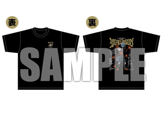 僕のヒーローアカデミア 爆豪勝己 十傑 ジャンプショップ受注Tシャツ m