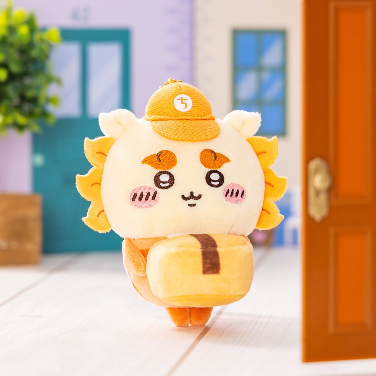 ちいかわマーケットが5周年、配達員の服を着たちいかわたちの