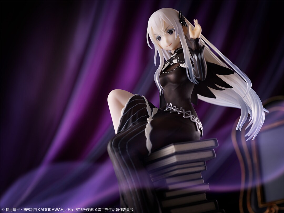 B賞の「エミリア フィギュア」。 [画像・動画ギャラリー 5/21