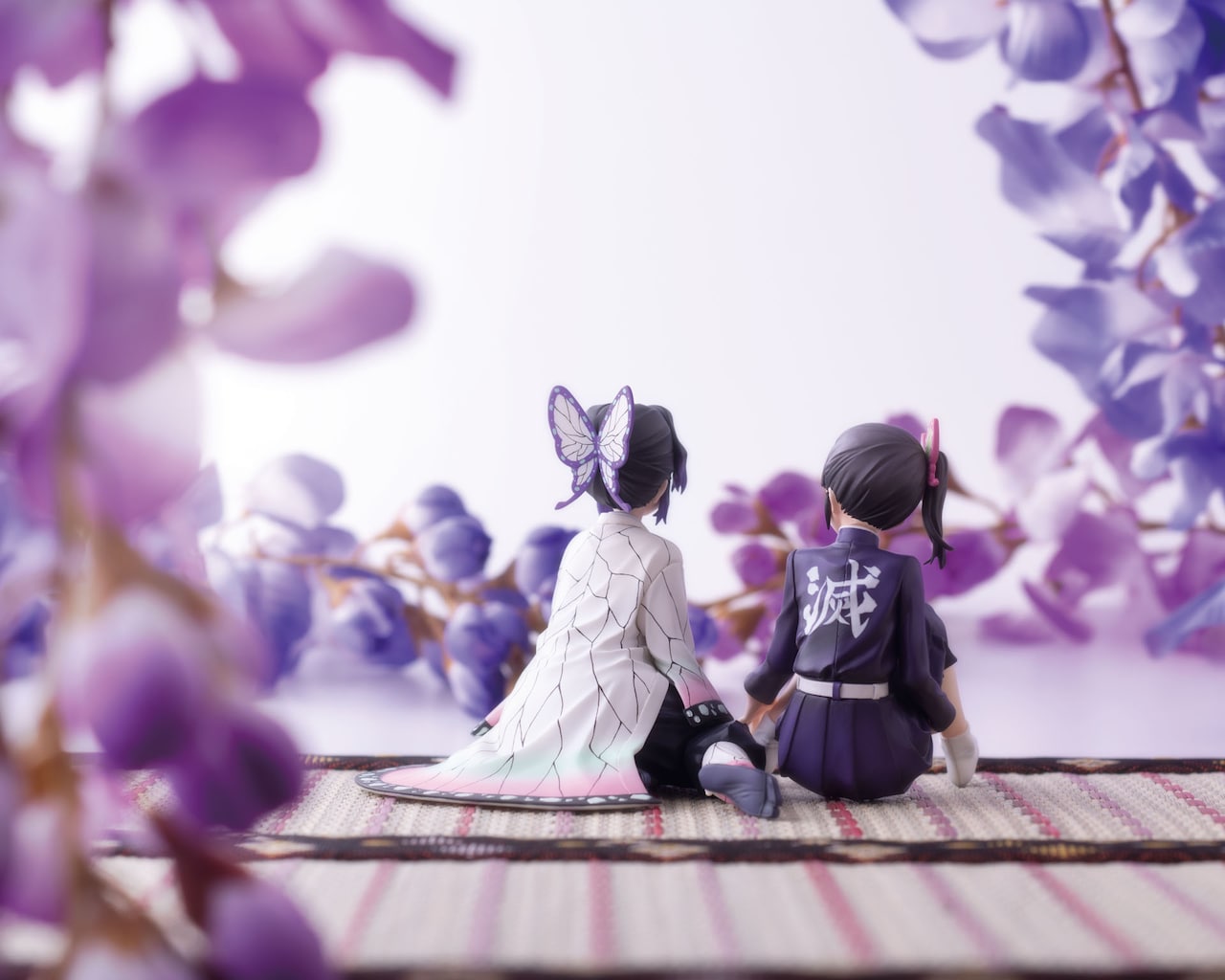 シリーズ第5弾の「G.E.M.シリーズ 鬼滅の刃 てのひらカナヲちゃん」と