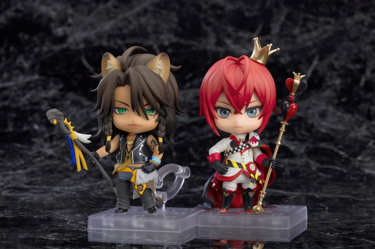 ツイステ ねんどろいどANIPLEX レオナ・キングスカラー 1526 中古