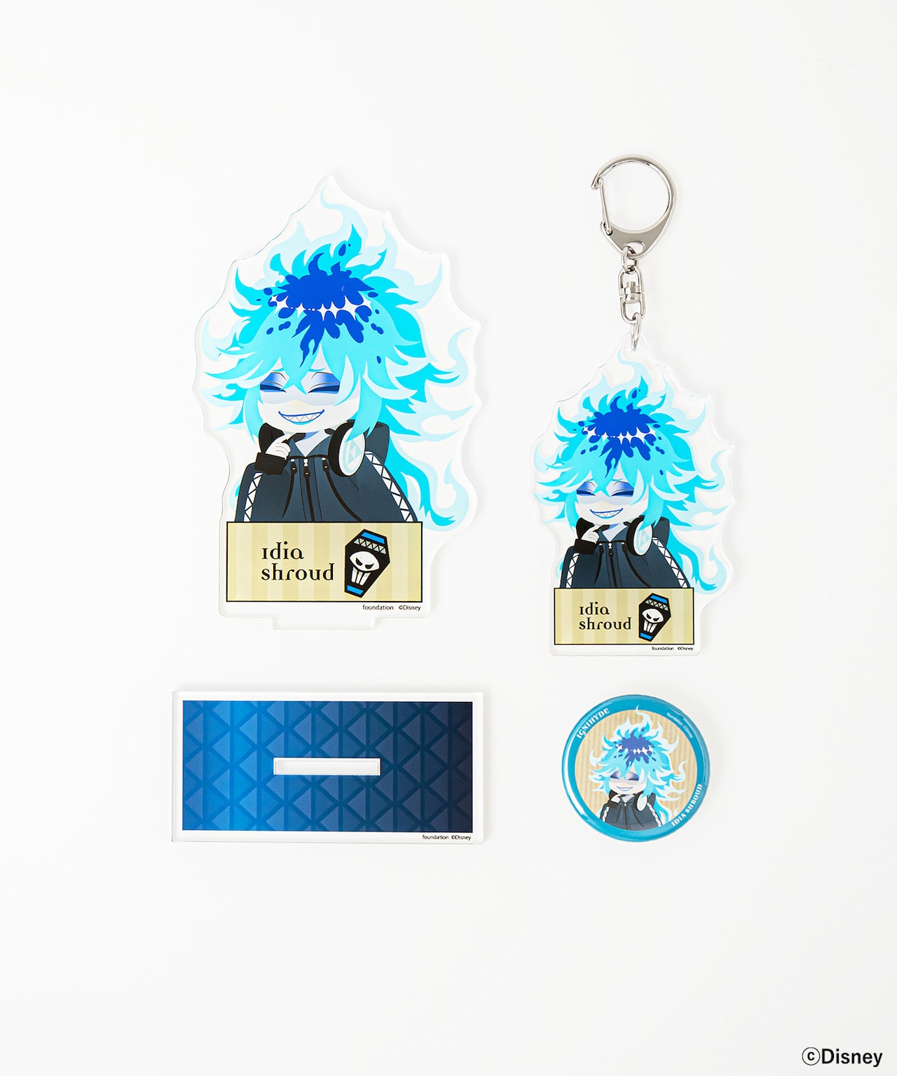 ツイステ イデア シュラウド ブルーム バースデー グッズ まとめセット