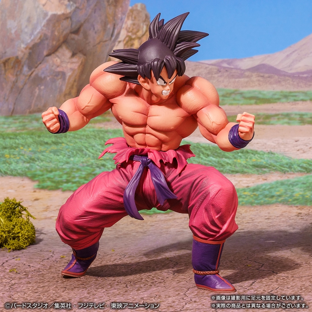 ドラゴンボール 一番くじ C賞 孫悟空 3倍界王拳 フィギュア C賞の「 【