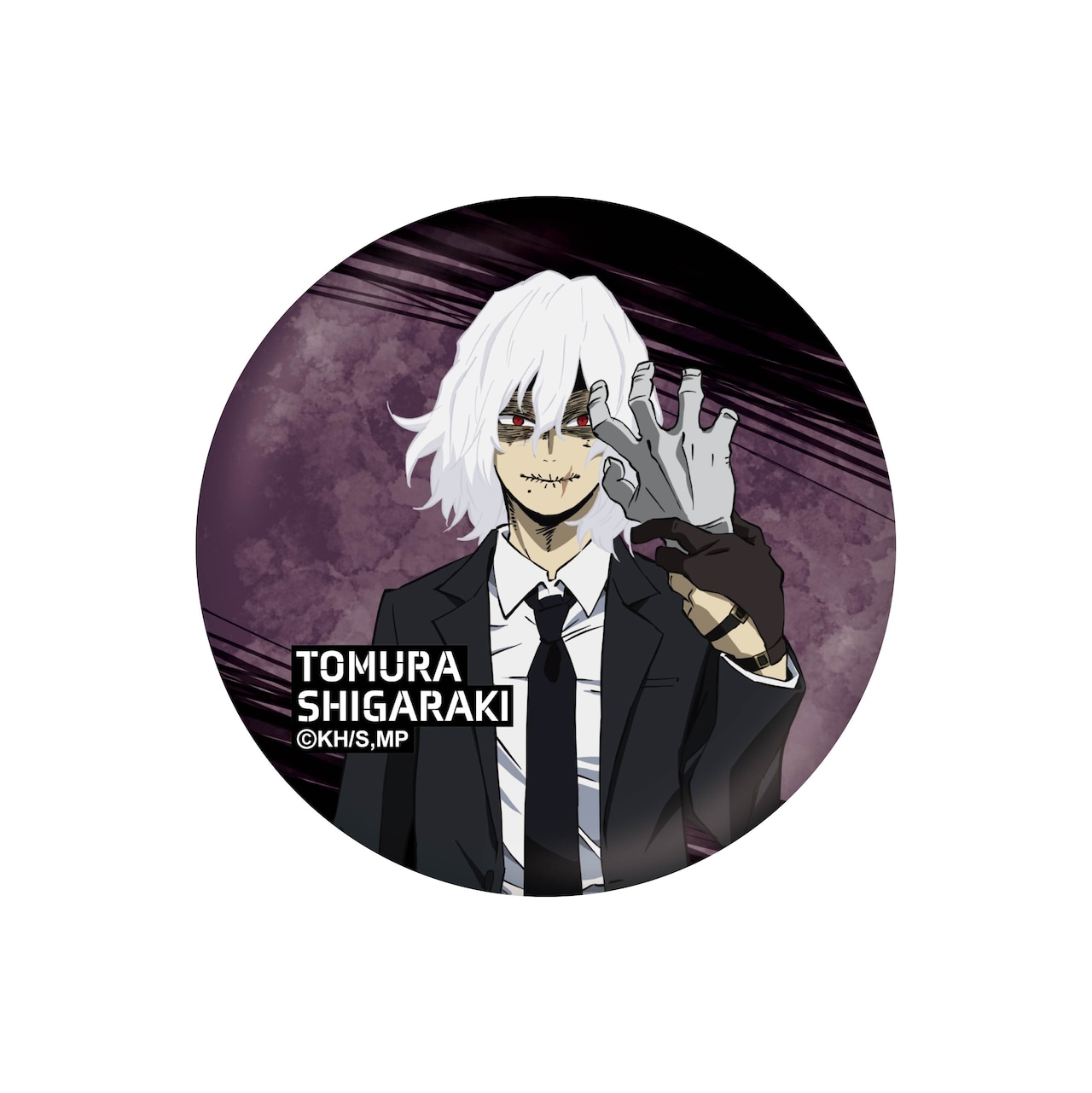 死柄木弔 原作缶バッジ ヒロアカ 死柄木弔 コレクション缶バッジ 第