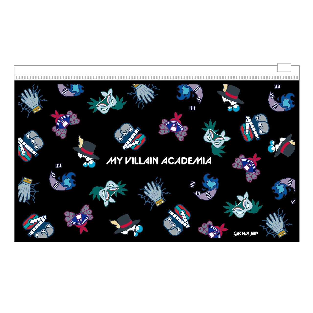 僕のヒーローアカデミア ヒロアカ 第一回ヴィラン連合総会 布ポスター
