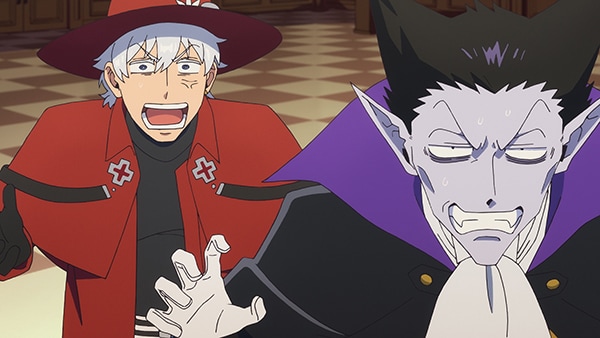 吸血鬼すぐ死ぬ」1話カット公開、BD/DVDの特典に「ドラルクの砂