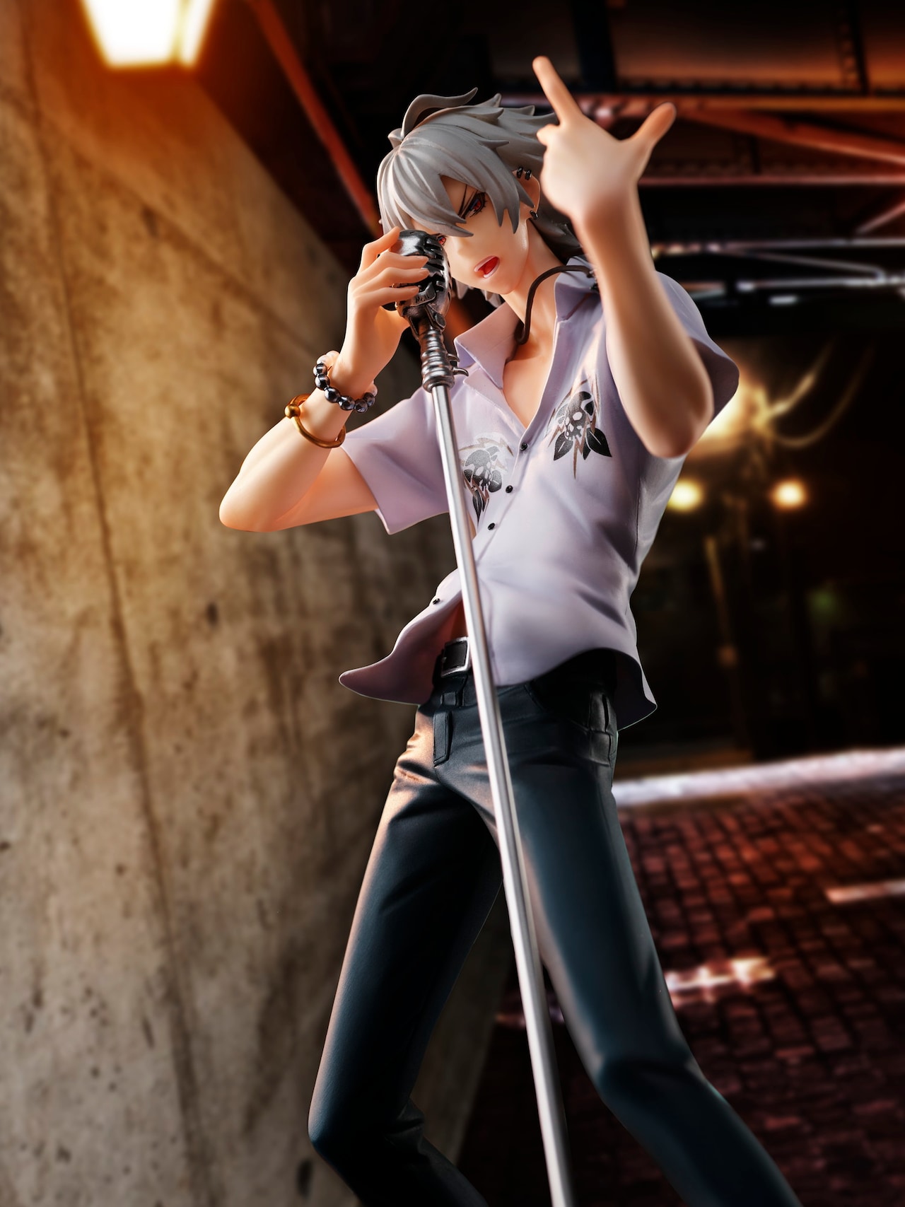 ヒプノシスマイク ヒプマイ フィギュア 山田一郎 碧棺左馬刻