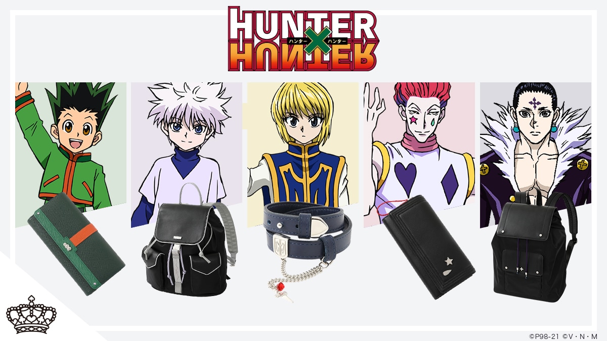 HUNTER×HUNTER トレカ クラピカ ゴン ヒソカ キルア 5枚セット HUNTER
