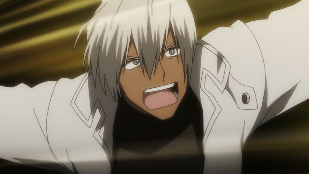 美品】ザップ・レンフロ 血界戦線 複製原画 美品】ザップ・レンフロ 血