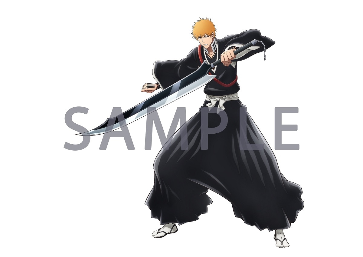 BLEACH 黒崎一護 千年血戦篇 先行上映会 ポストカード ファンクラブ
