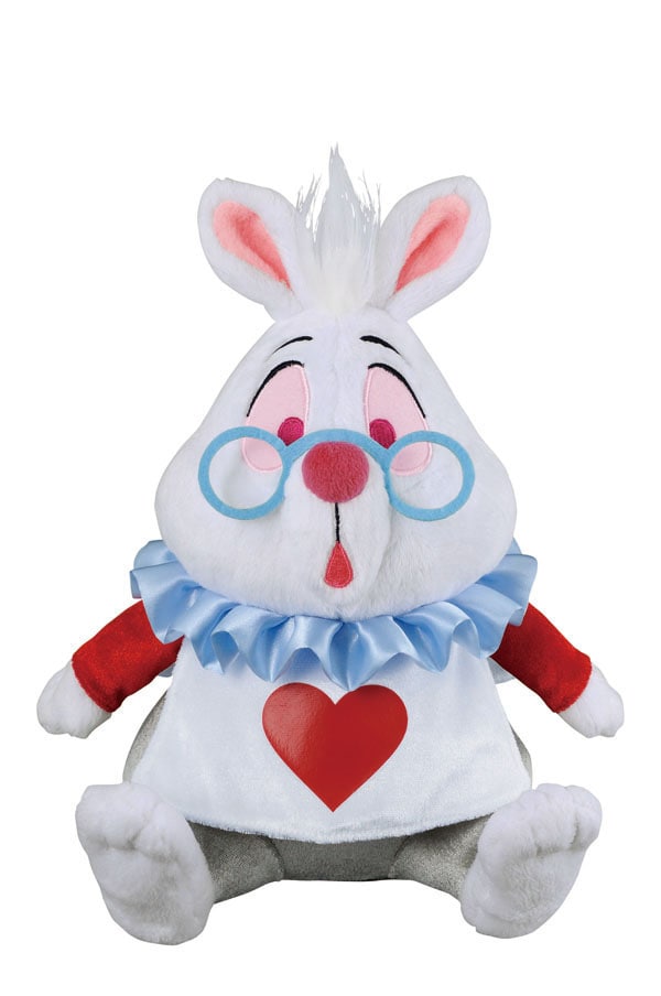 激レア☆不思議の国のアリス 白うさぎ 小物入れ チェシャネコ