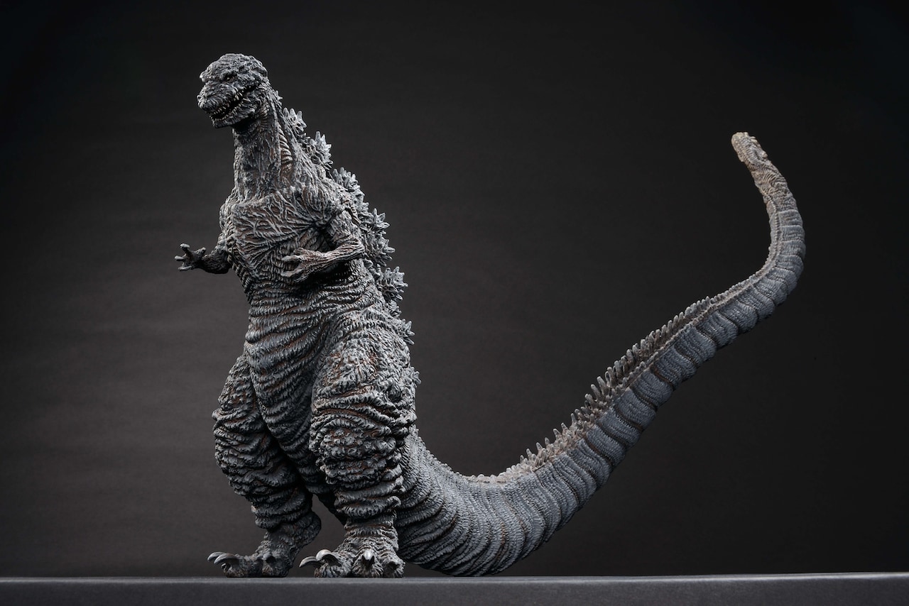 開封済み とるパカ！ シン・ゴジラ ビッグソフビフィギュア 2点 Amazon