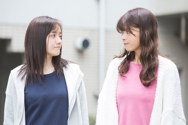 馬場ふみか×小島藤子「百合だのかんだの」地上波放送が決定、脚本は