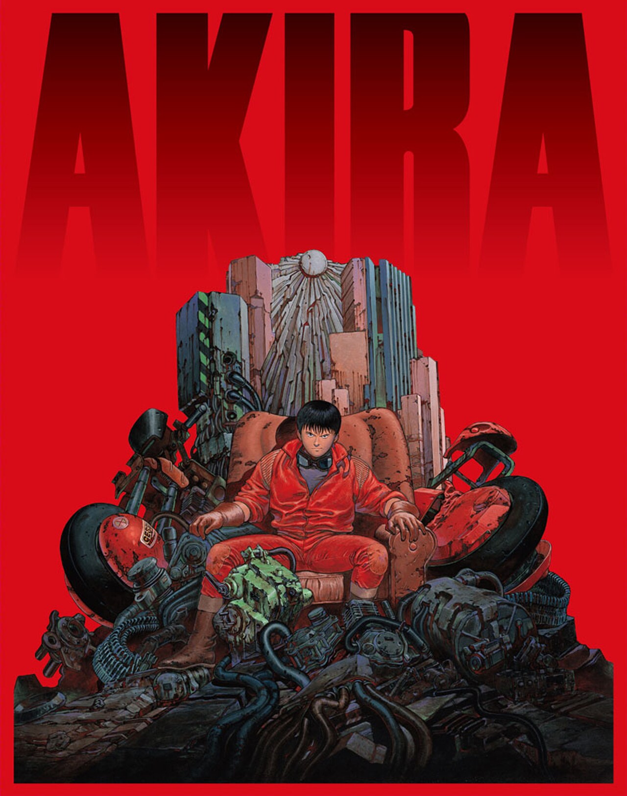 AKIRA アキラ B1ポスター 映画 大友克洋 AKIRA アキラ B1ポスター 映画