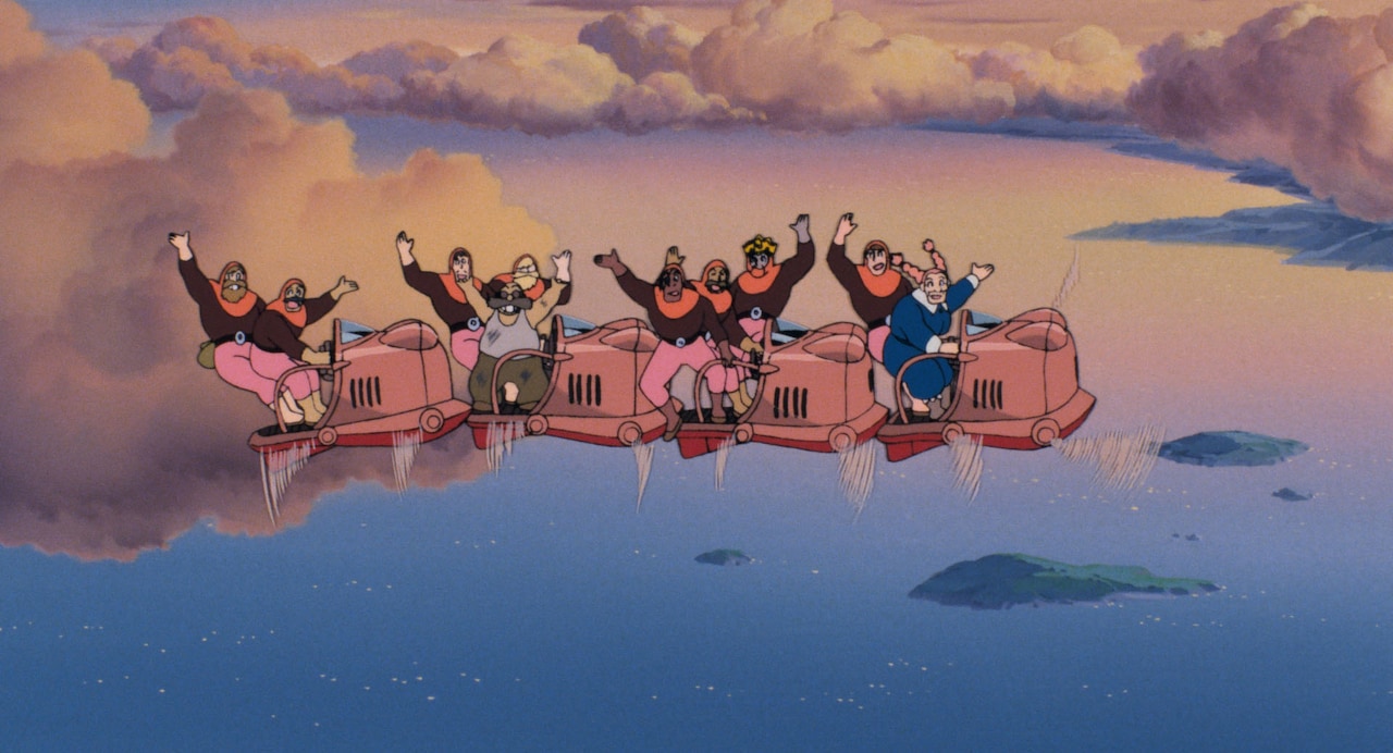 天空の城ラピュタ」 (c)1986 Studio Ghibli [画像ギャラリー 8/9