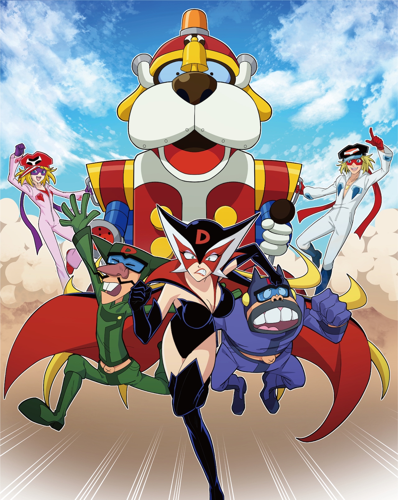 □ Geneon タイムボカンシリーズ ヤッターマン DVD-BOX1、2 9枚組 第1