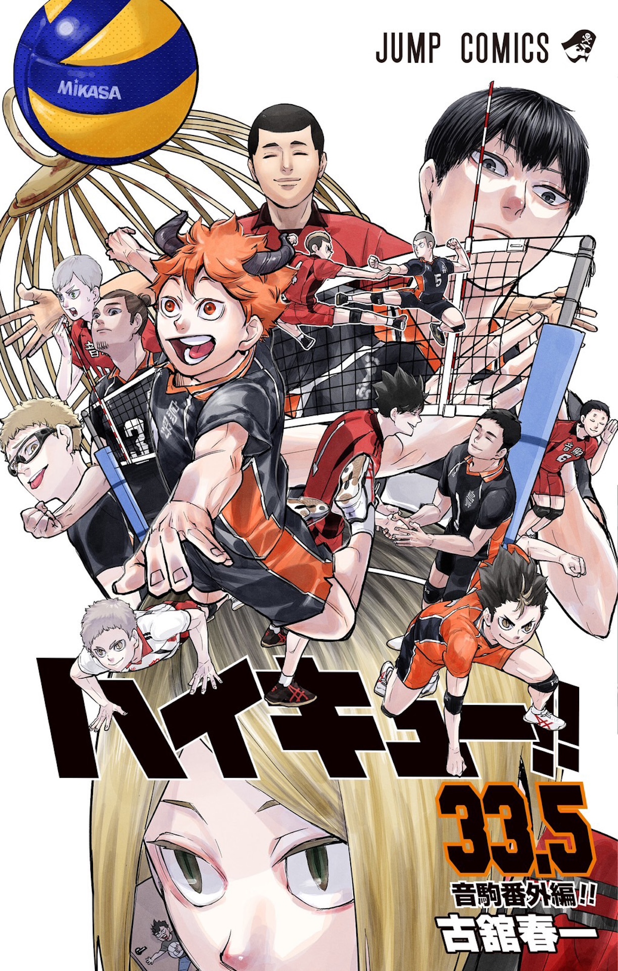 劇場版 ハイキュー ゴミ捨て場の決戦 B1サイズ 映画 販促 ポスター ①