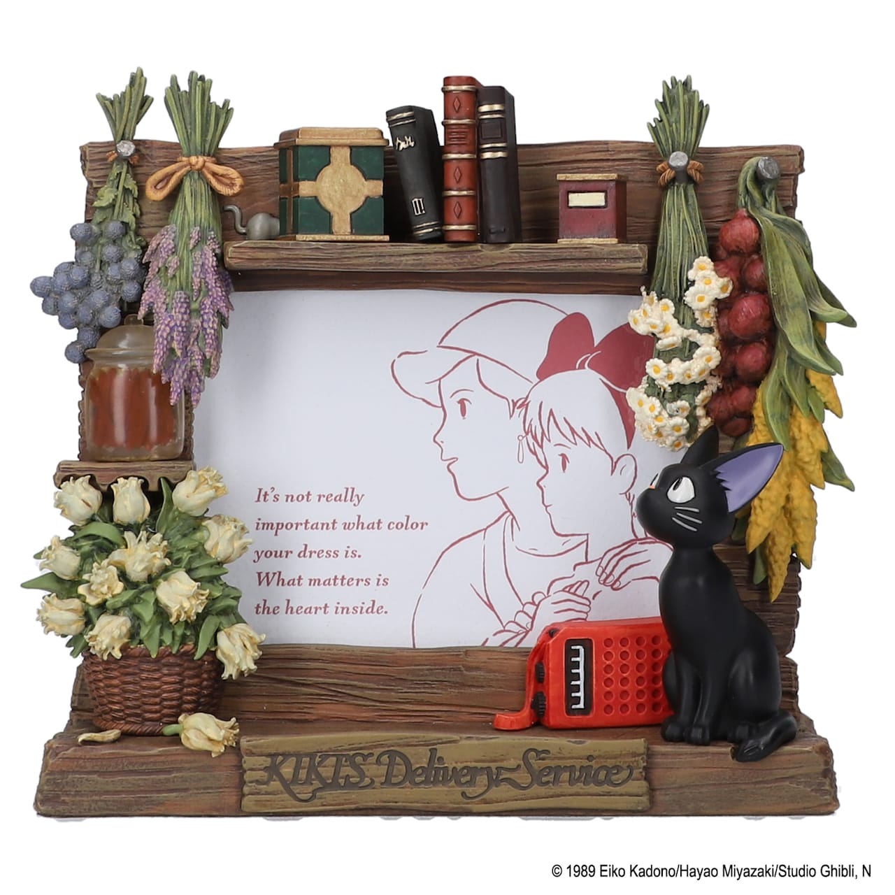 2009年魔女の宅急便カレンダー、ジジのフラワーリース フラワー [箱付