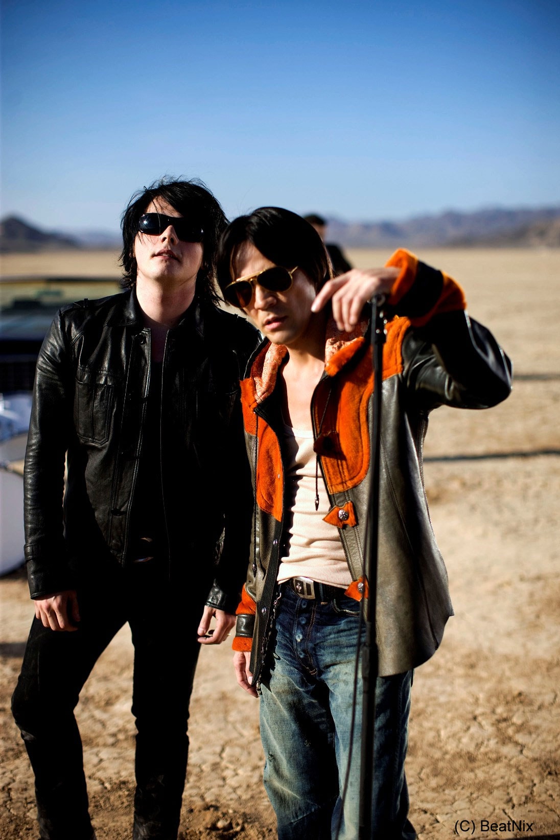 ロス発！氷室京介がマイケミ・ジェラルドと奇跡のコラボ - 音楽ナタリー