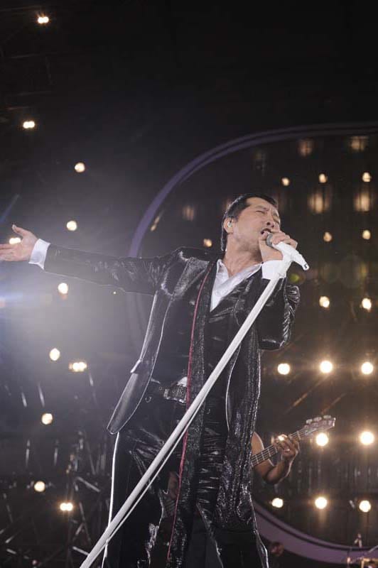 矢沢永吉、還暦記念のドームライブが完全収録DVD化 - 音楽ナタリー