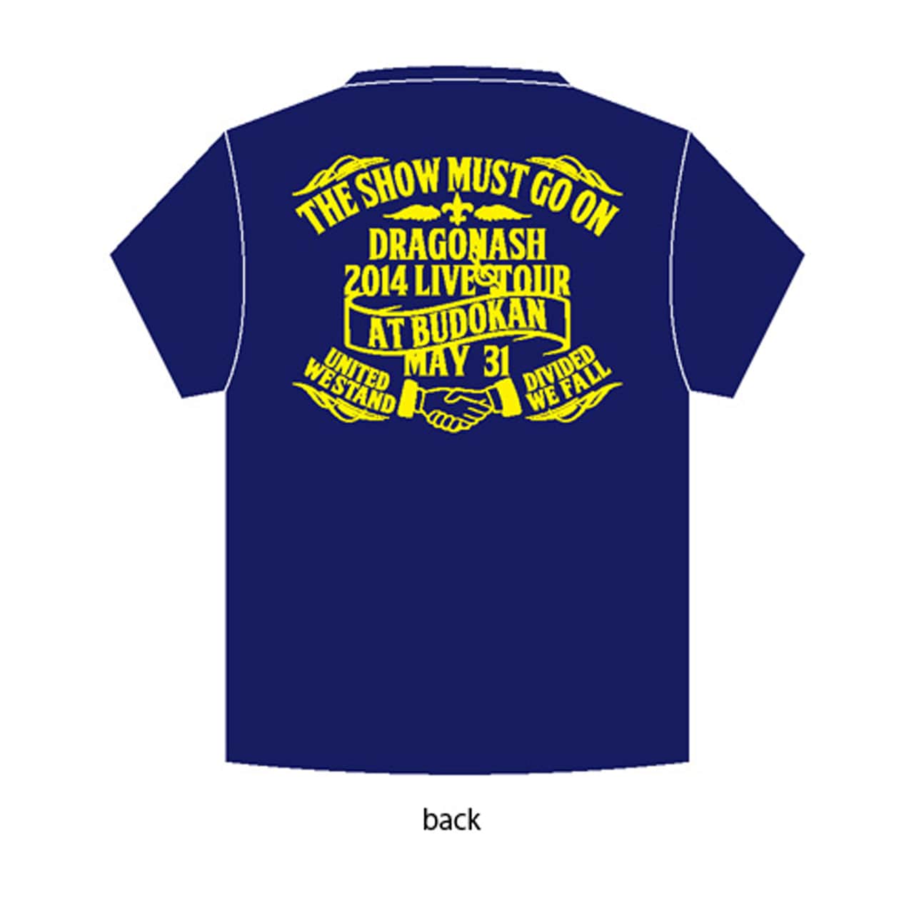 Dragon Ash ドラゴンアッシュtシャツ百合の紋章